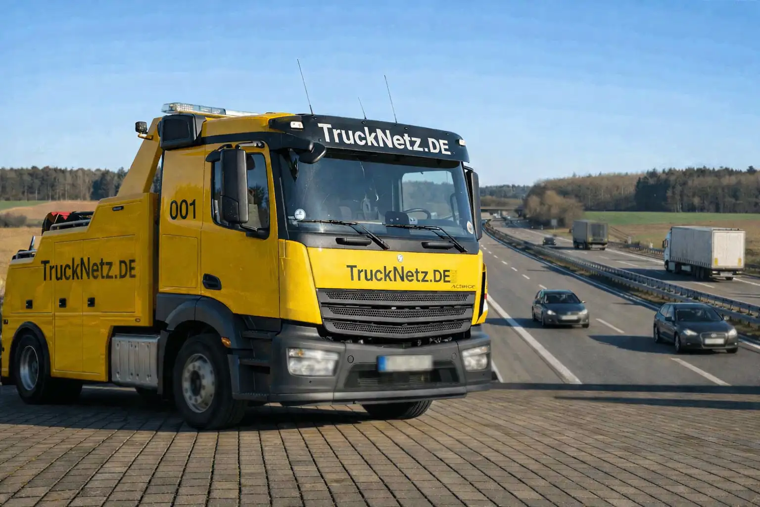 TruckNetz Pannenhilfe Deutschland