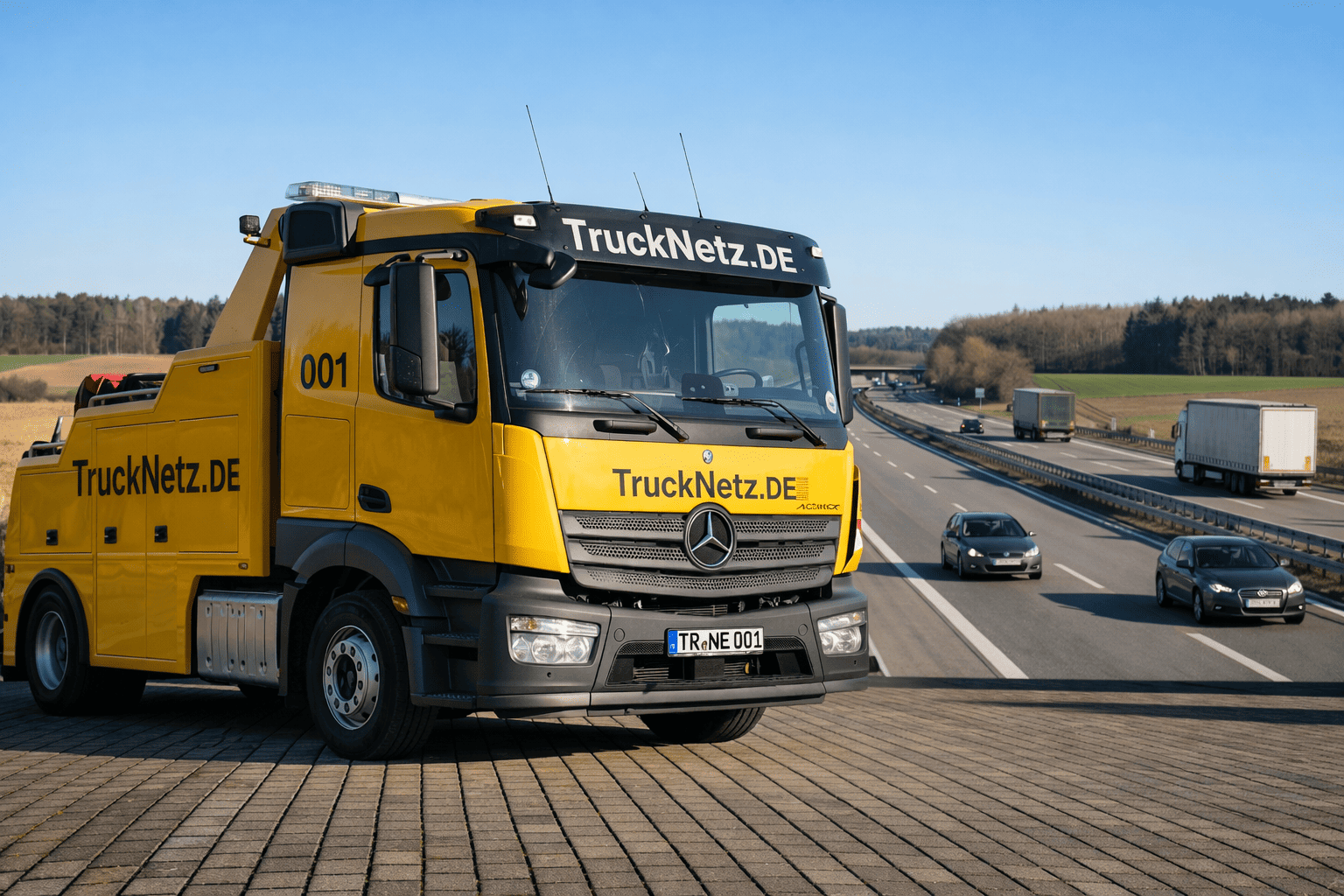 TruckNetz Pannenhilfe Deutschland